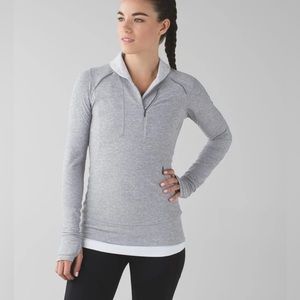 Lululemon think fast pullover